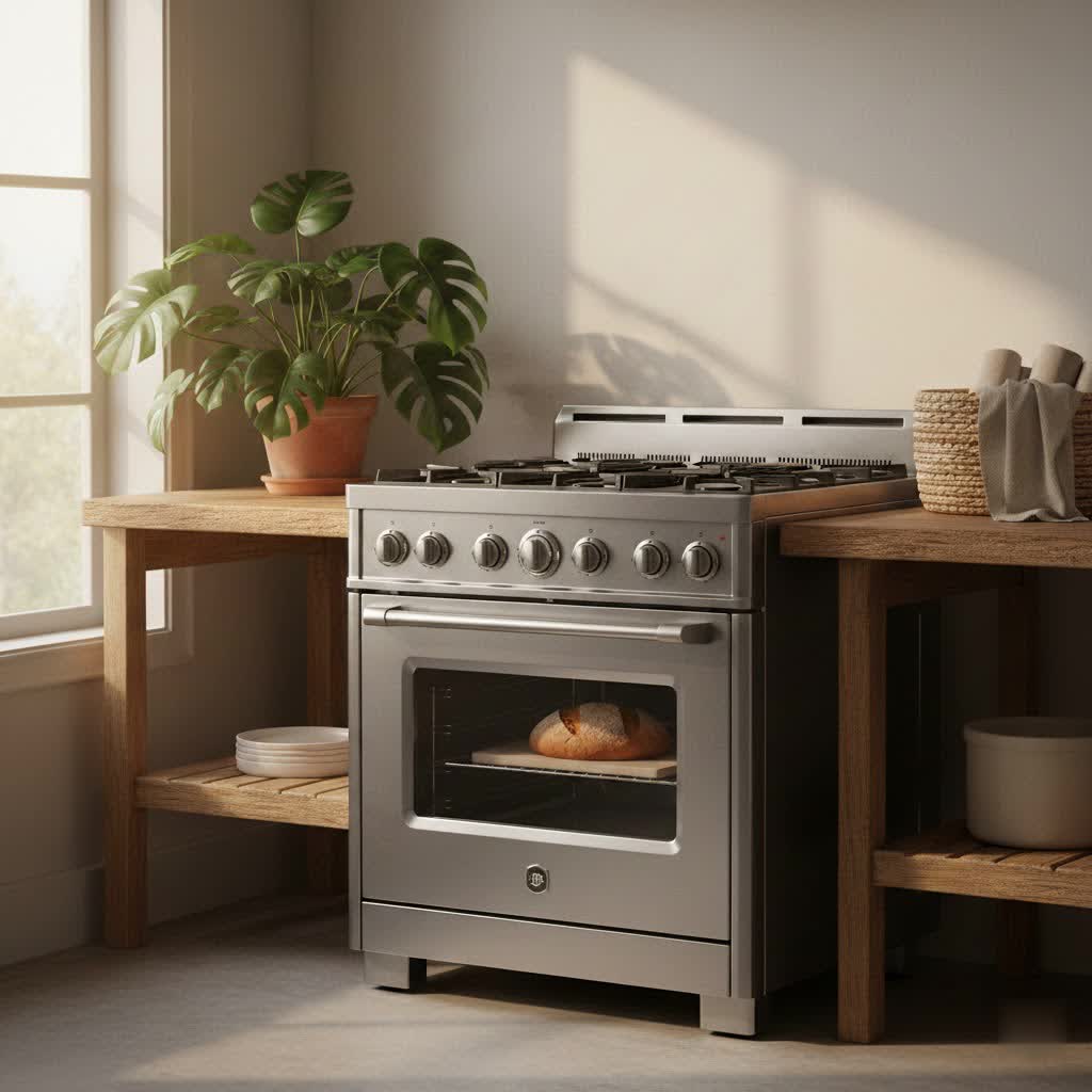 Gas Range with Air Fryer: The Ultimate Kitchen Upgrade for Healthier, Crispier Meals